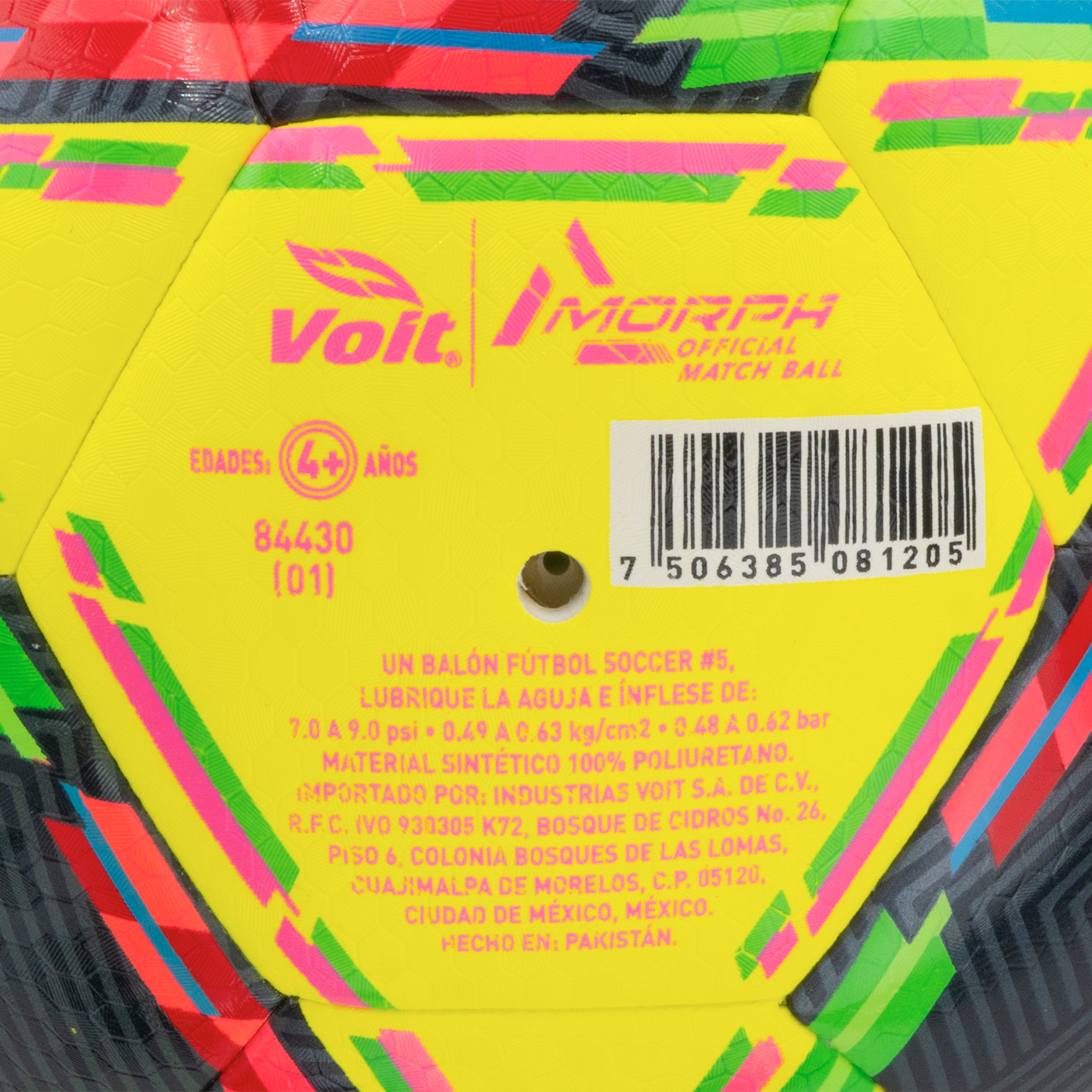 Balón Voit Morph Clausura 2025
