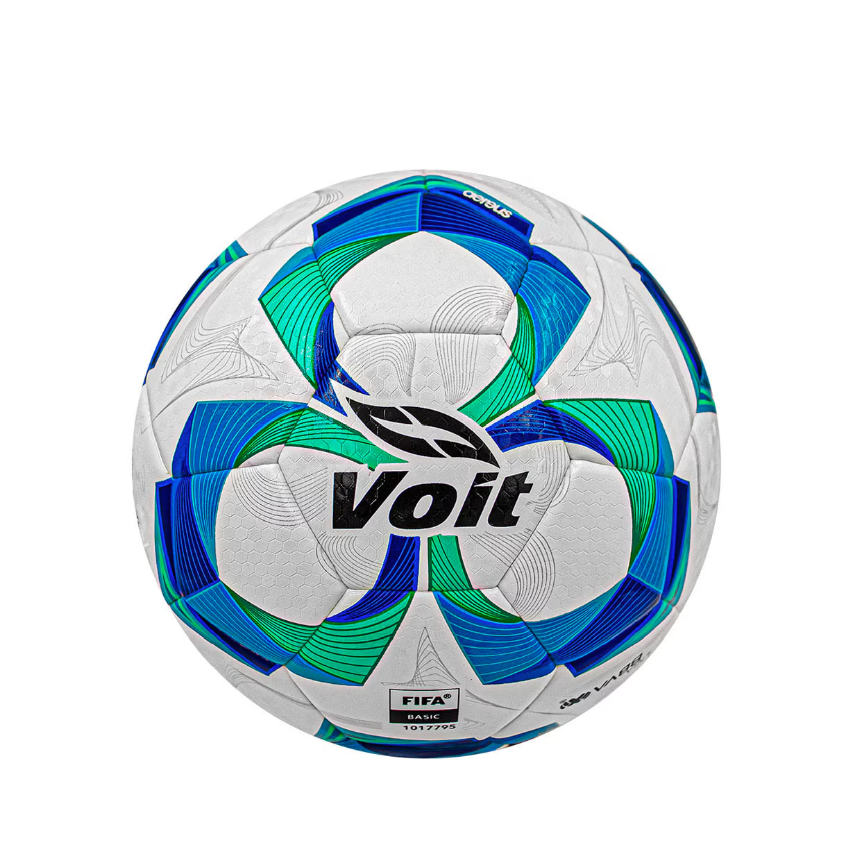 Balón Soccer BCO/AZUL AEROBUS Voit HB Serie 300 HB Basic Apertura 25