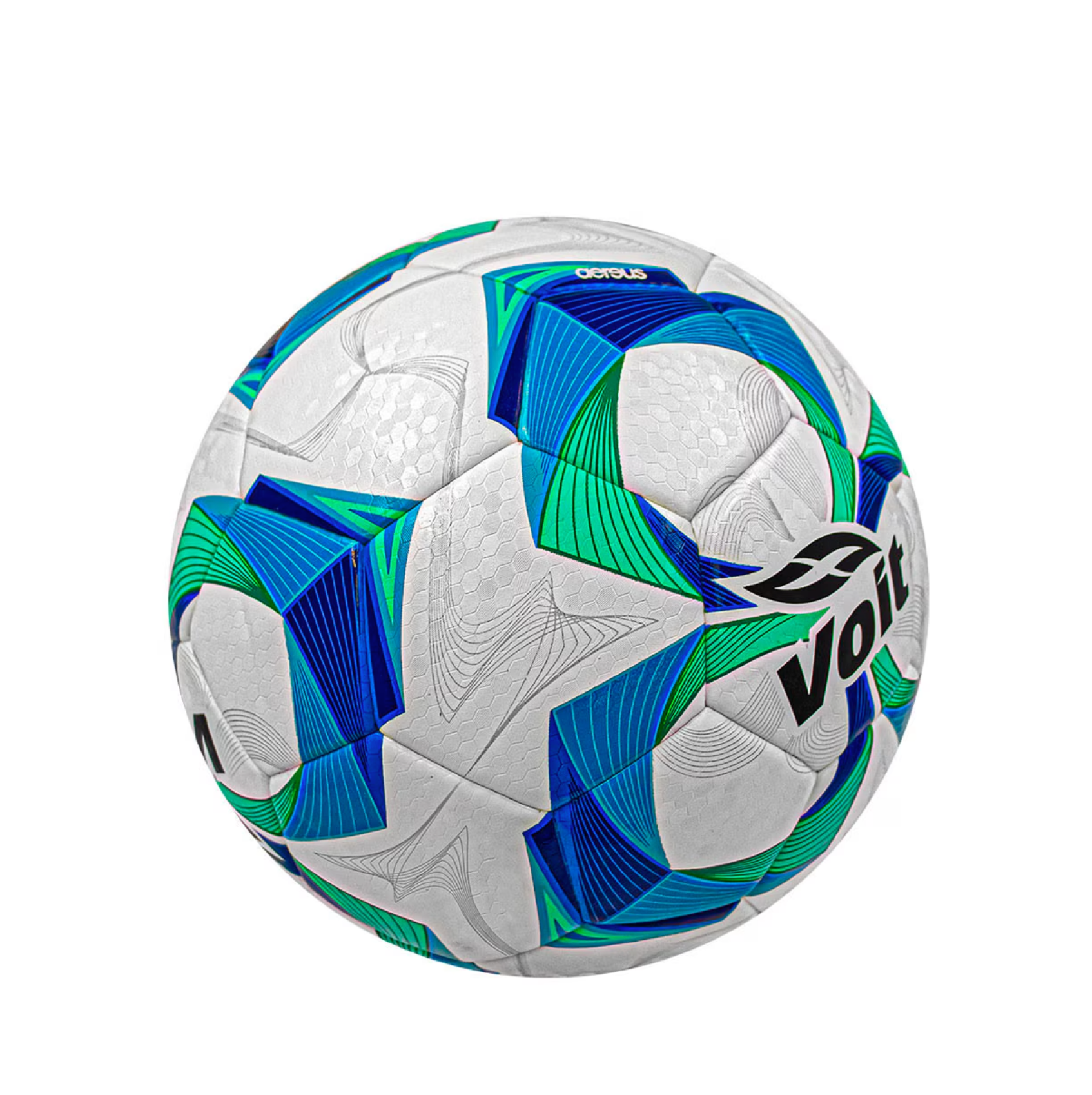 Balón Soccer BCO/AZUL AEROBUS Voit HB Serie 300 HB Basic Apertura 25