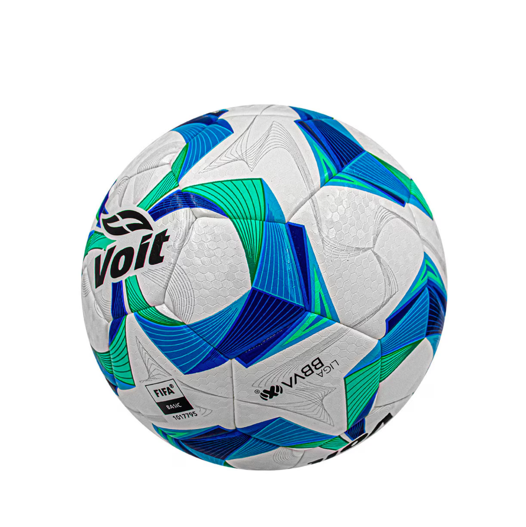 Balón Soccer BCO/AZUL AEROBUS Voit HB Serie 300 HB Basic Apertura 25