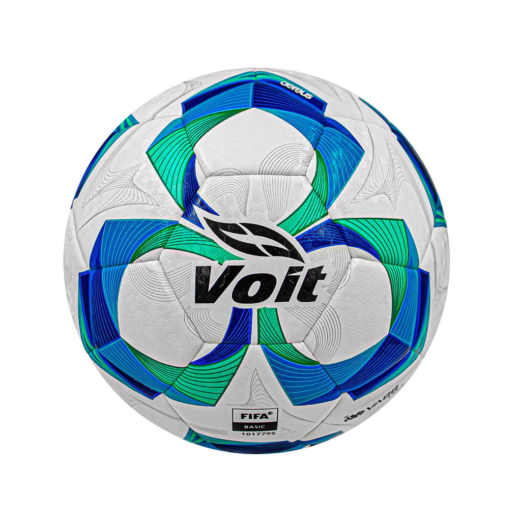 Balón Voit Soccer BCO/AZUL No.5 Basic Apertura