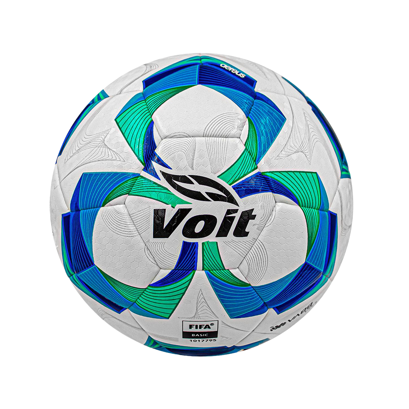 Balón Voit Soccer BCO/AZUL No.5 Basic Apertura