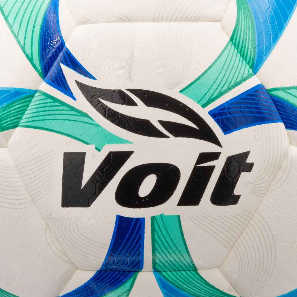 Balón Voit Soccer BCO/AZUL No.5 Basic Apertura