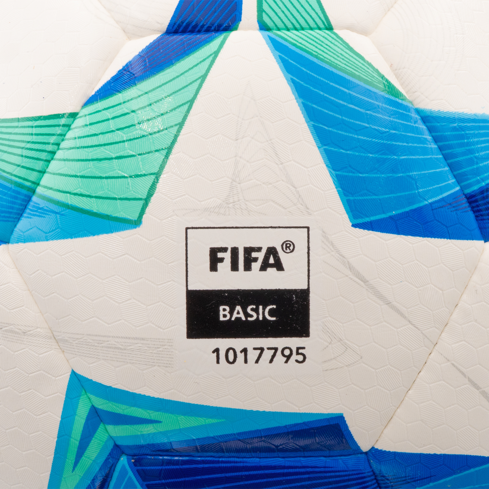 Balón Voit Soccer BCO/AZUL No.5 Basic Apertura