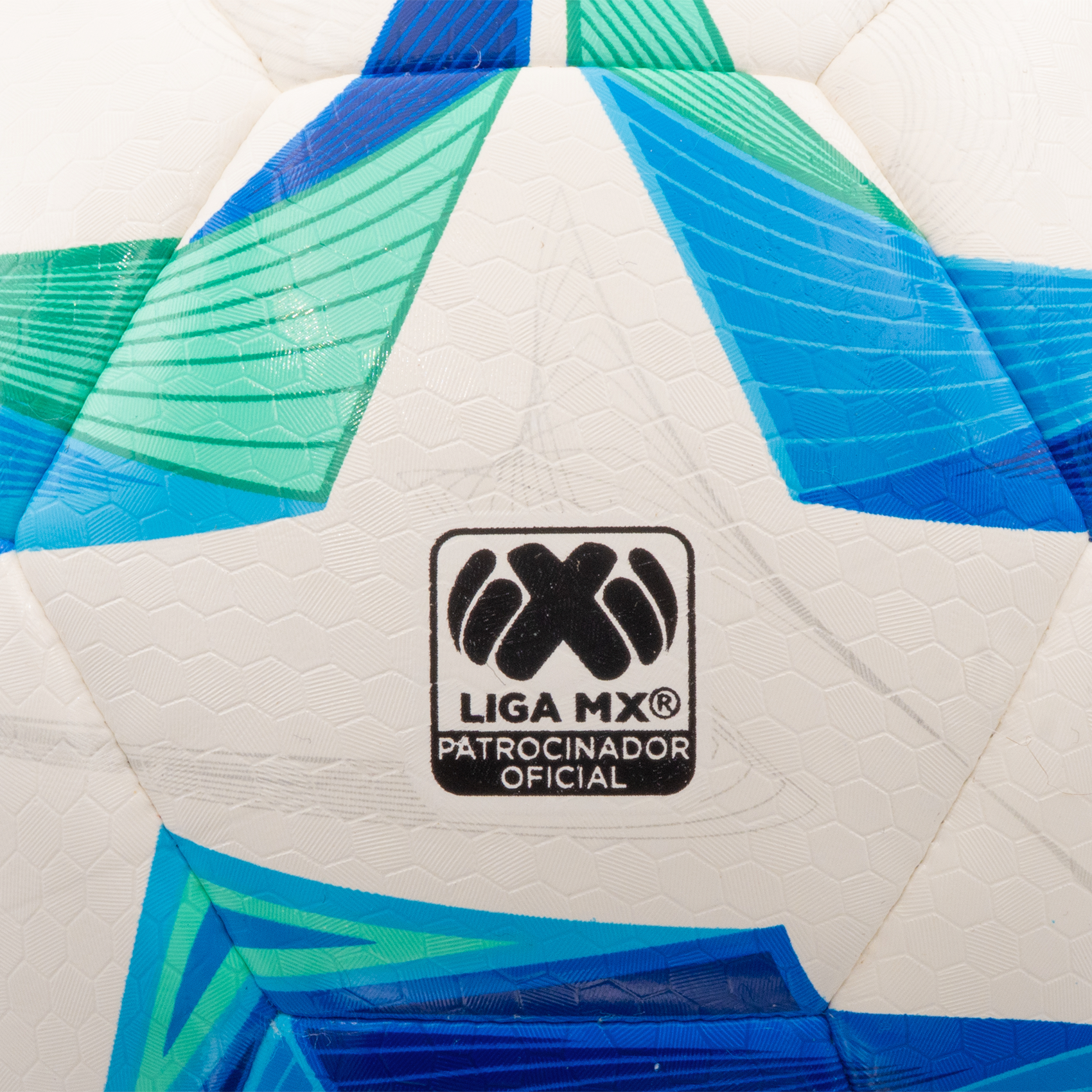 Balón Voit Soccer BCO/AZUL No.5 Basic Apertura