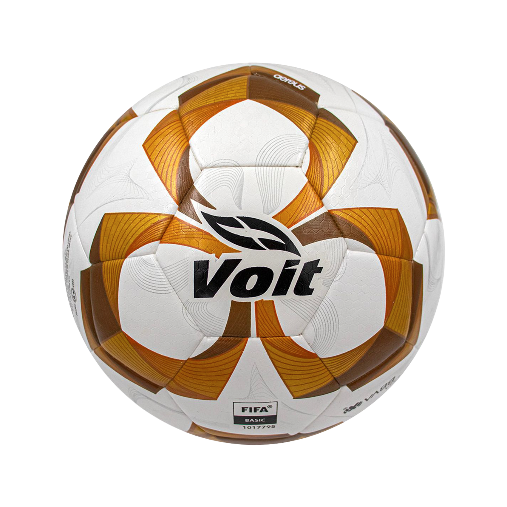 Balón Voit Soccer BCO/ORO No.5 Basic Apertura