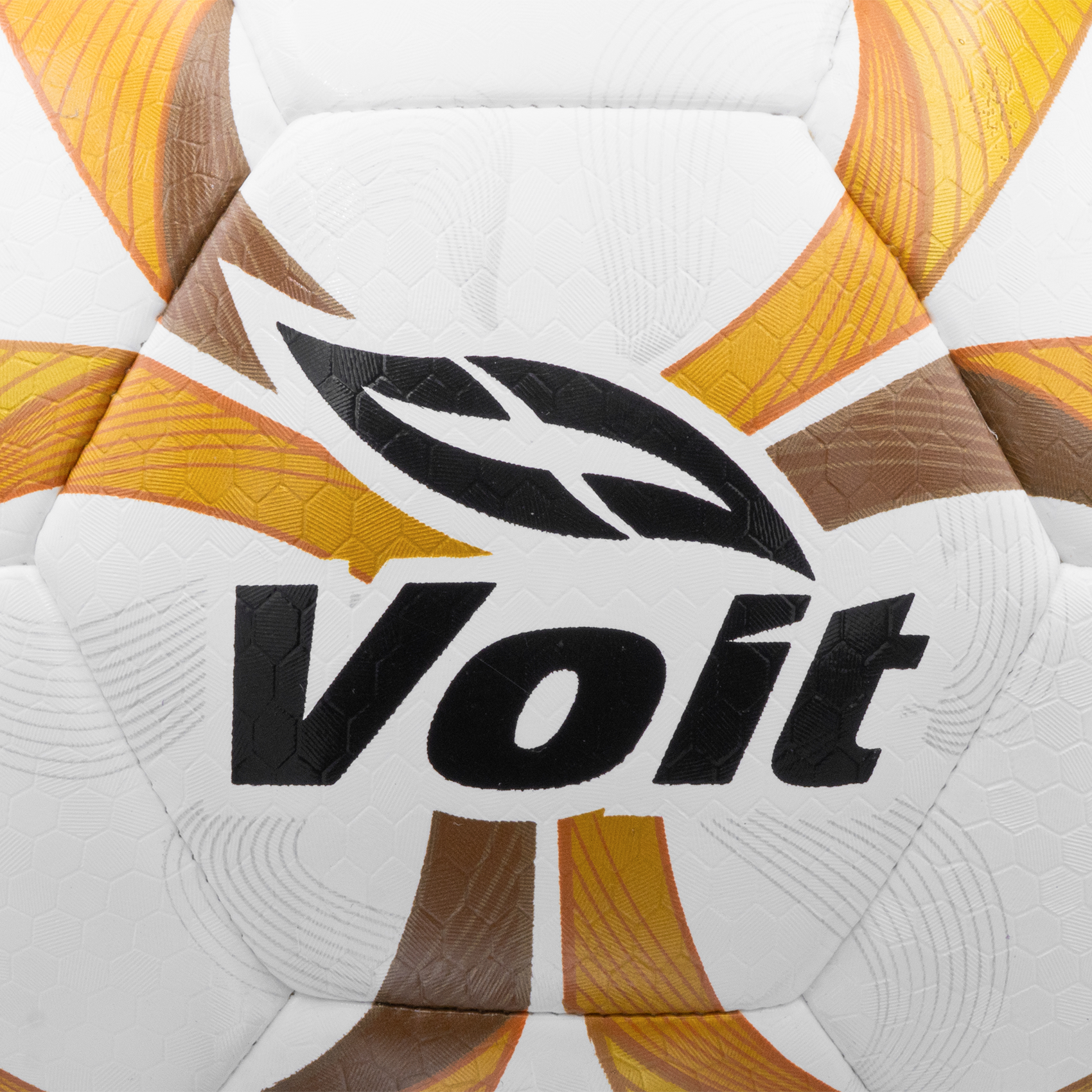 Balón Voit Soccer BCO/ORO No.5 Basic Apertura