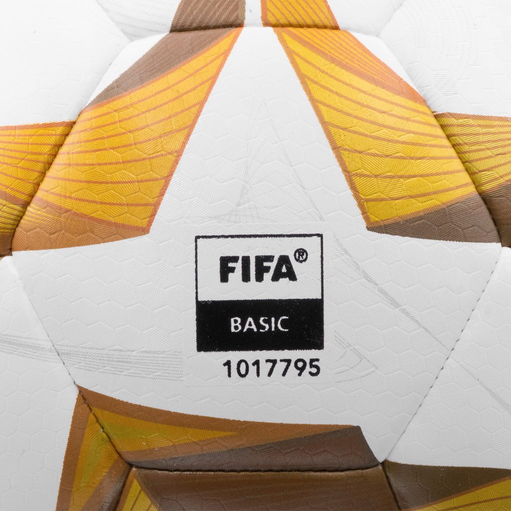 Balón Voit Soccer BCO/ORO No.5 Basic Apertura