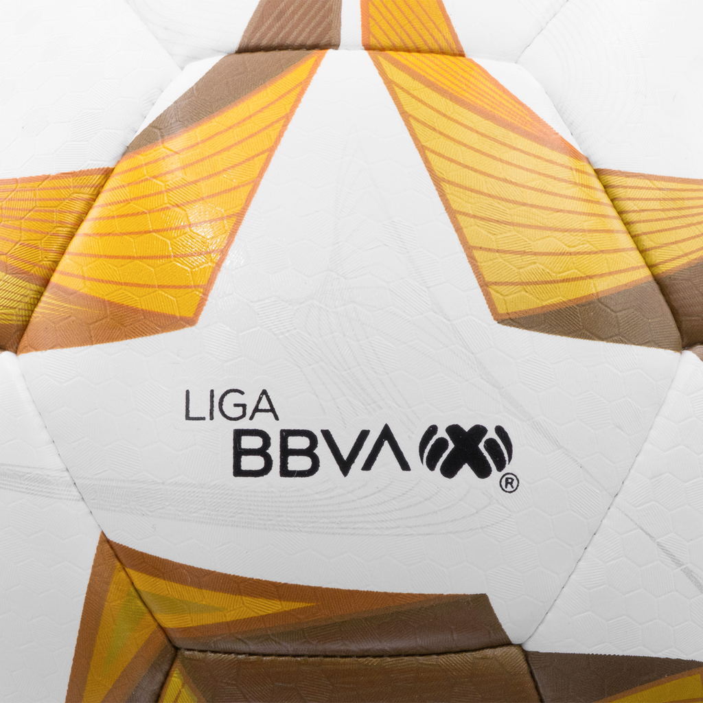 Balón Voit Soccer BCO/ORO No.5 Basic Apertura