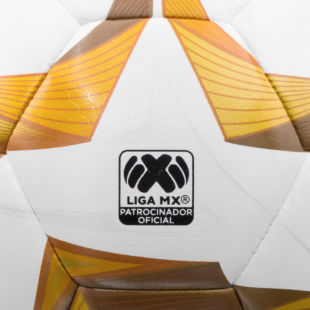 Balón Voit Soccer BCO/ORO No.5 Basic Apertura