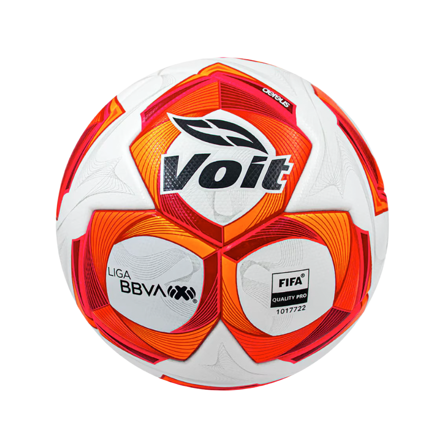 Balón Voit Soccer BCO/NJA No.5 Quality Pro Apertura 2025