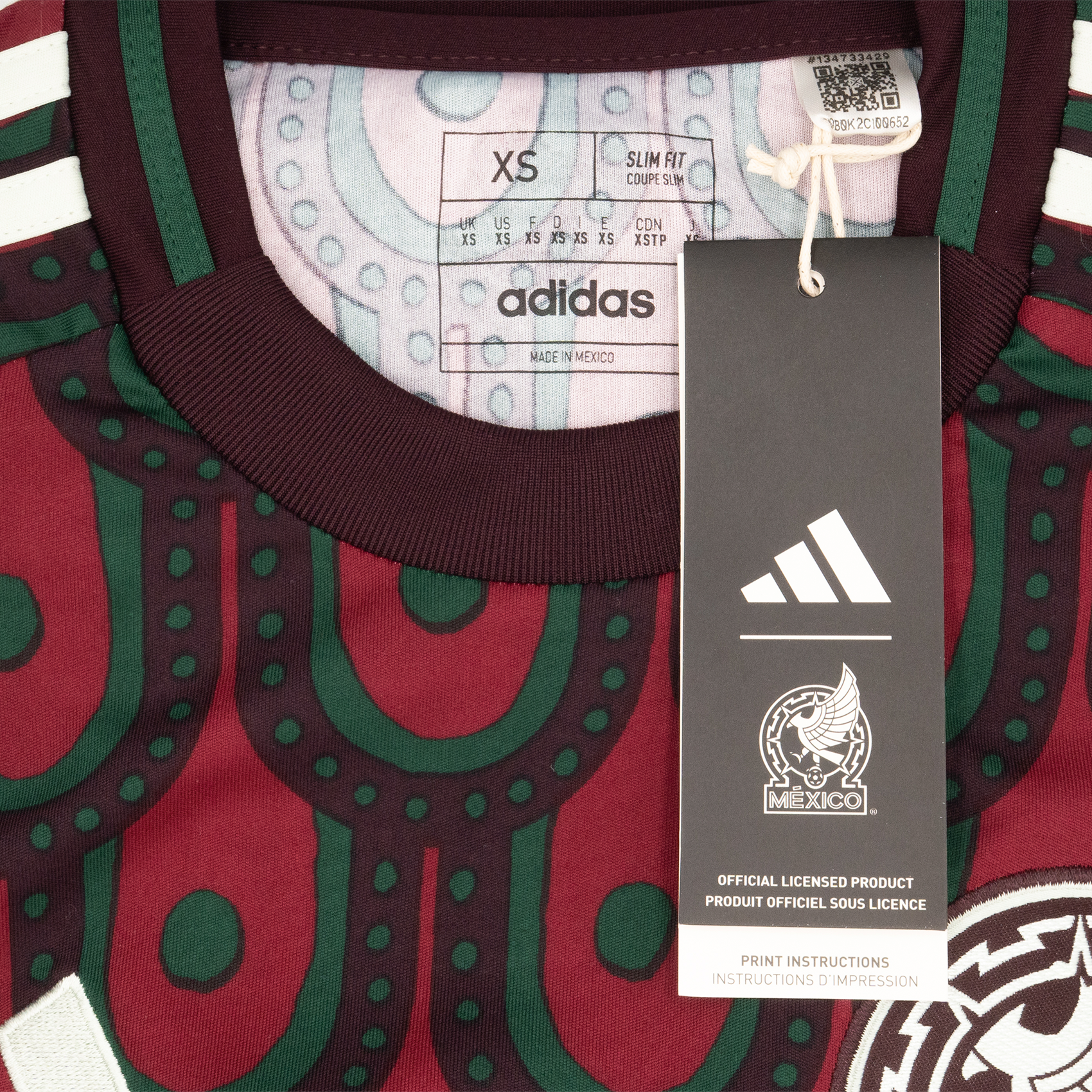 Jersey Local Selección Nacional de México 2024