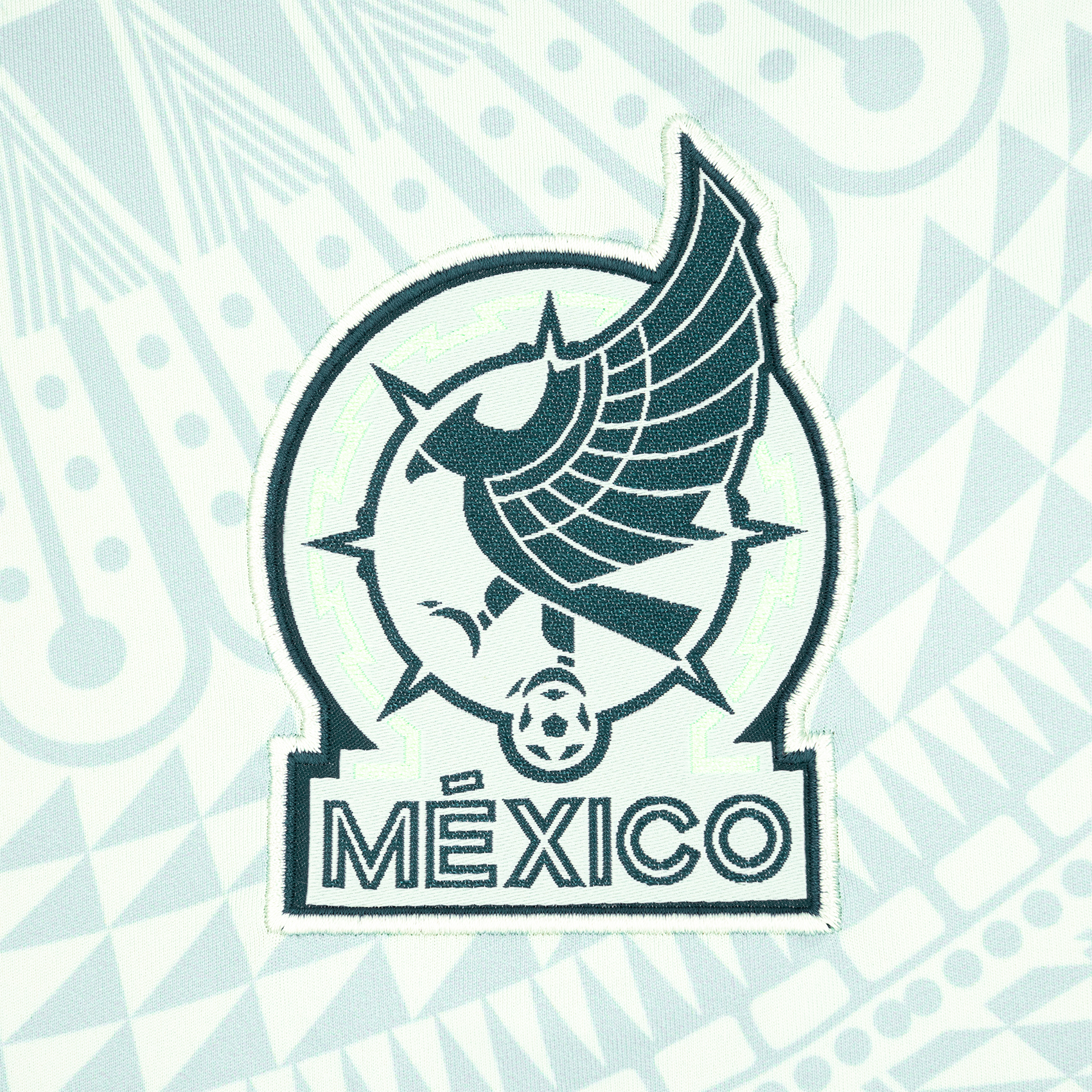 Jersey Visitante Selección Nacional de México 2024