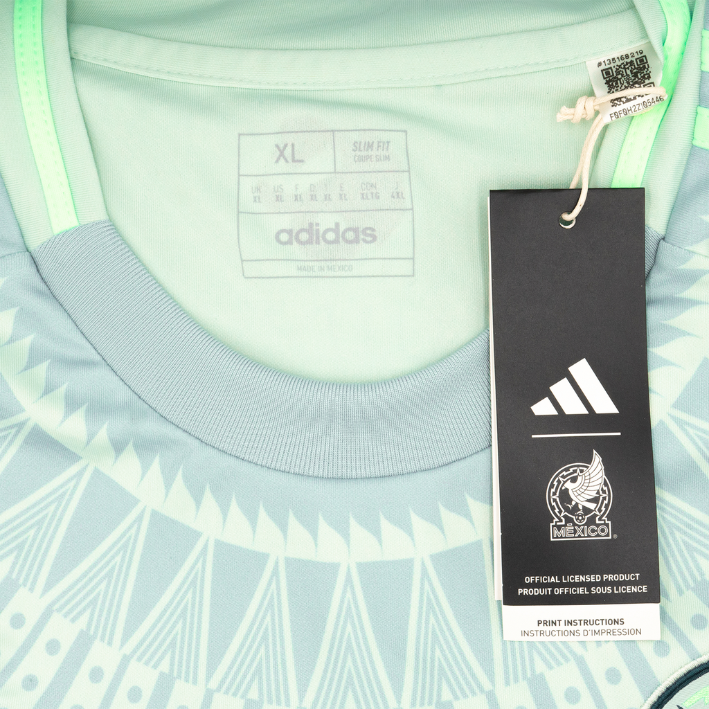 Jersey Visitante Selección Nacional de México 24