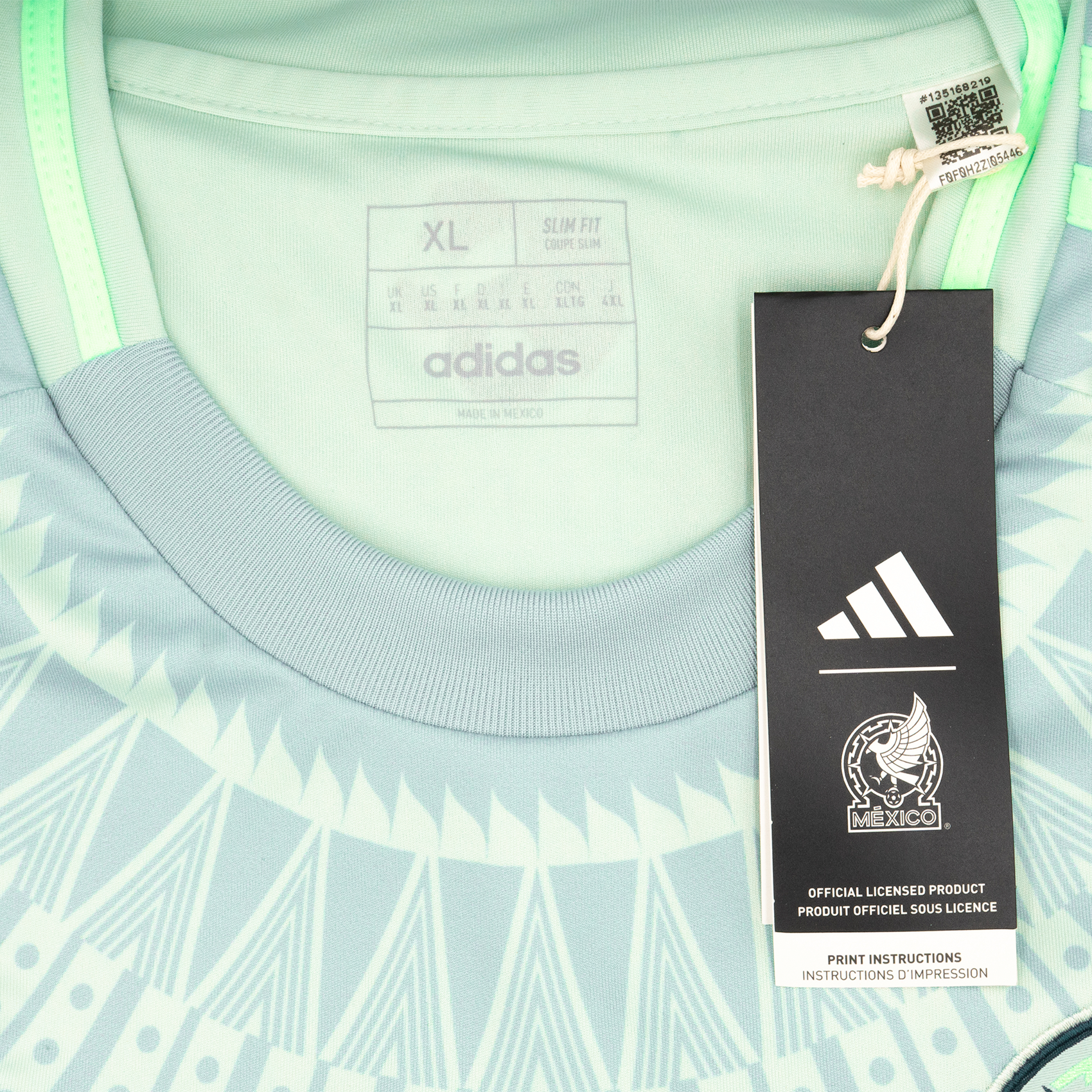 Jersey Visitante Selección Nacional de México 2024