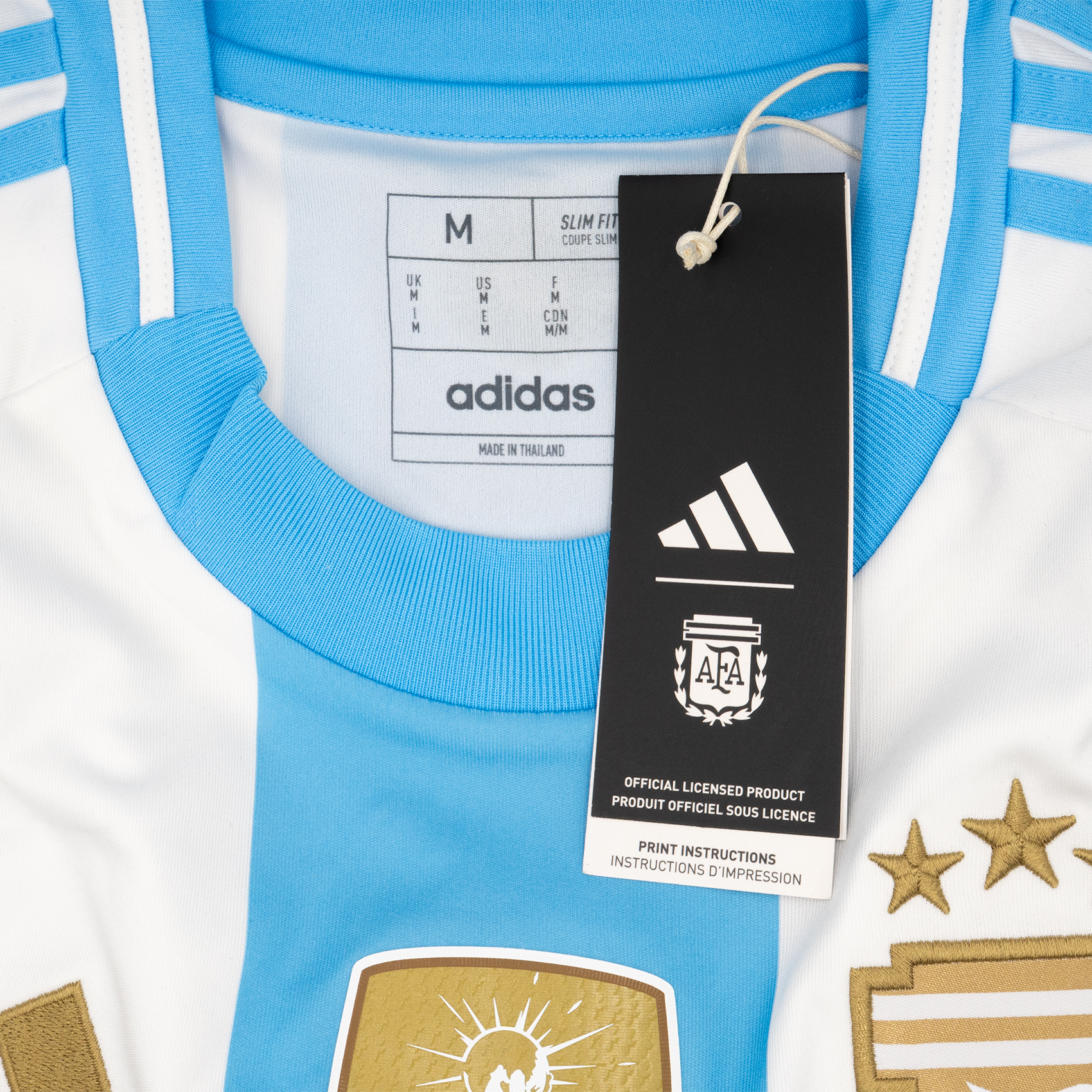 Jersey Local Selección Argentina 2024
